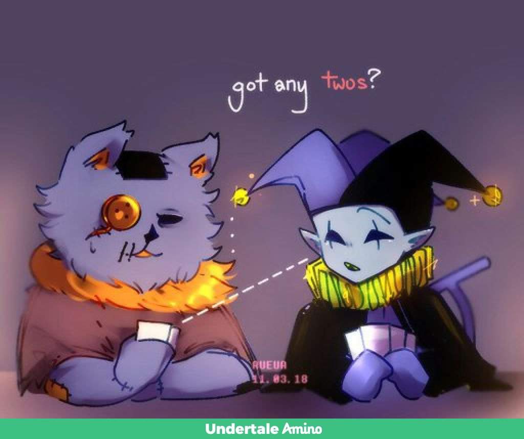 Джевил Undertale Rus Amino 