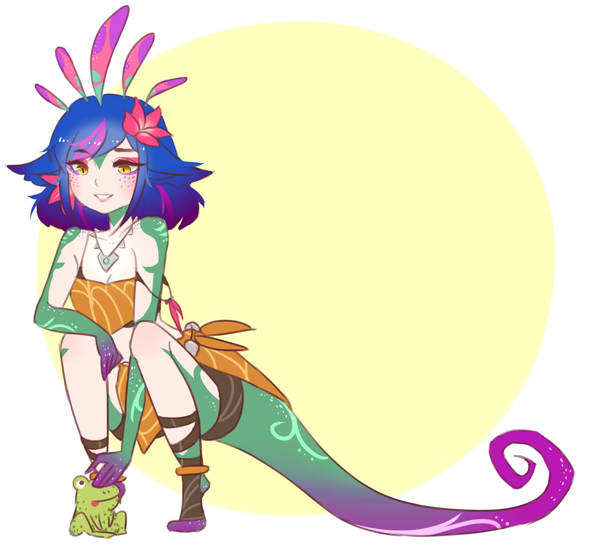 neeko lol figure