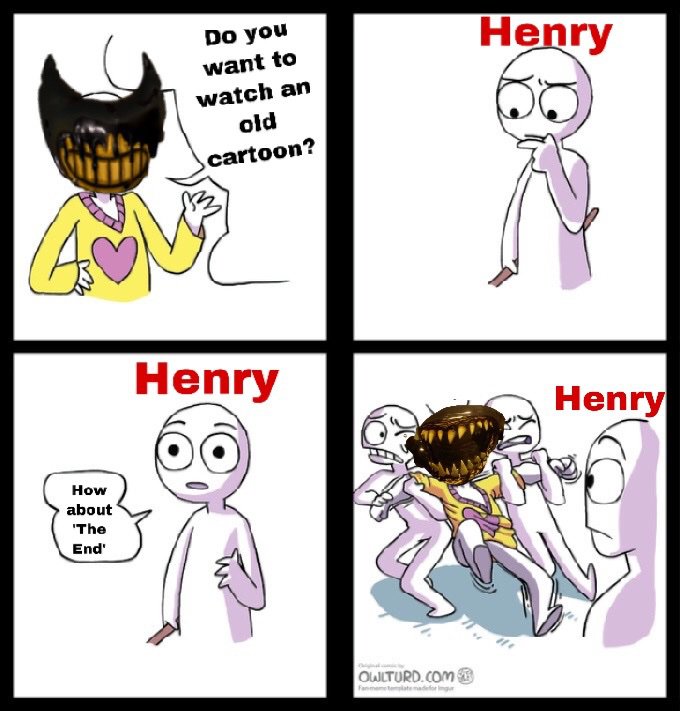 bendy and the ink machine chapter 5 ending
