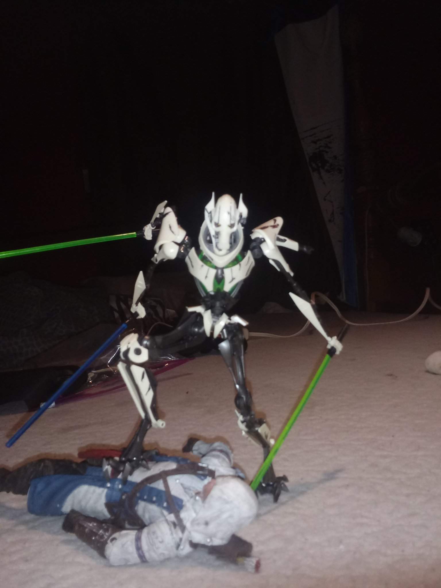 bandai general grievous model kit