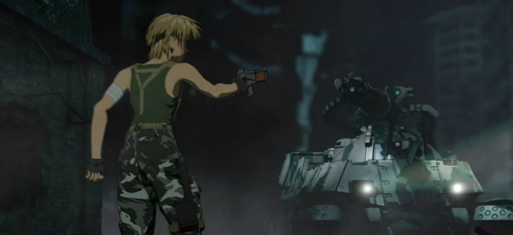 Appleseed | A Movie Review | Anime Amino