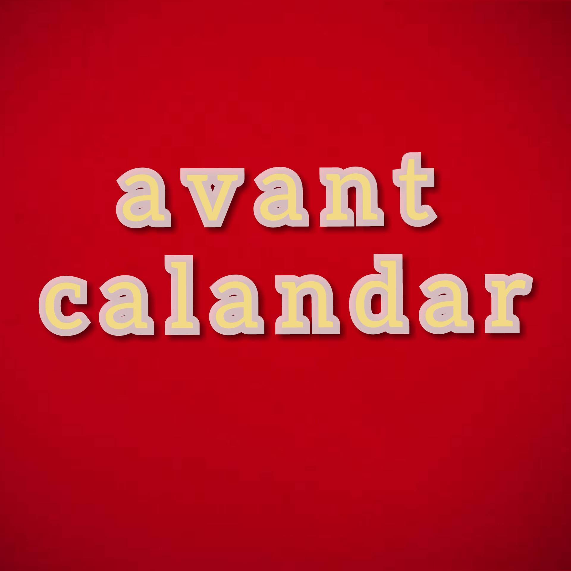 Calendrier de l