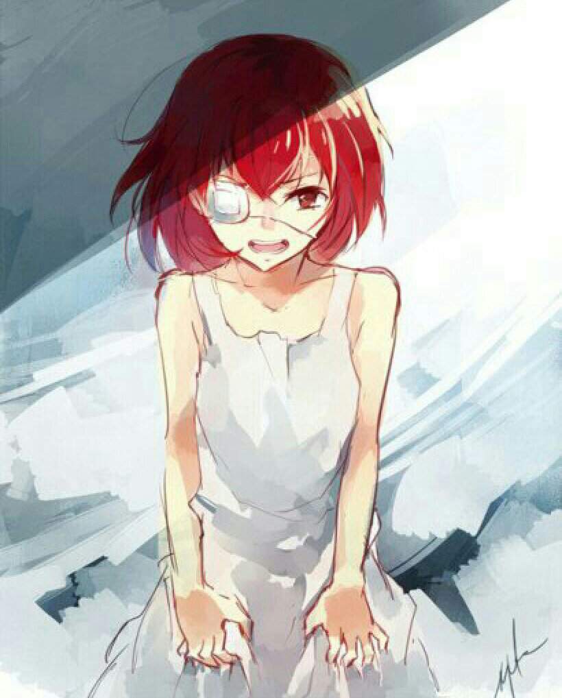 erza crying both eyes