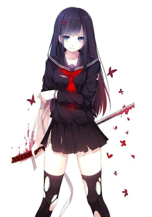 killer anime girls