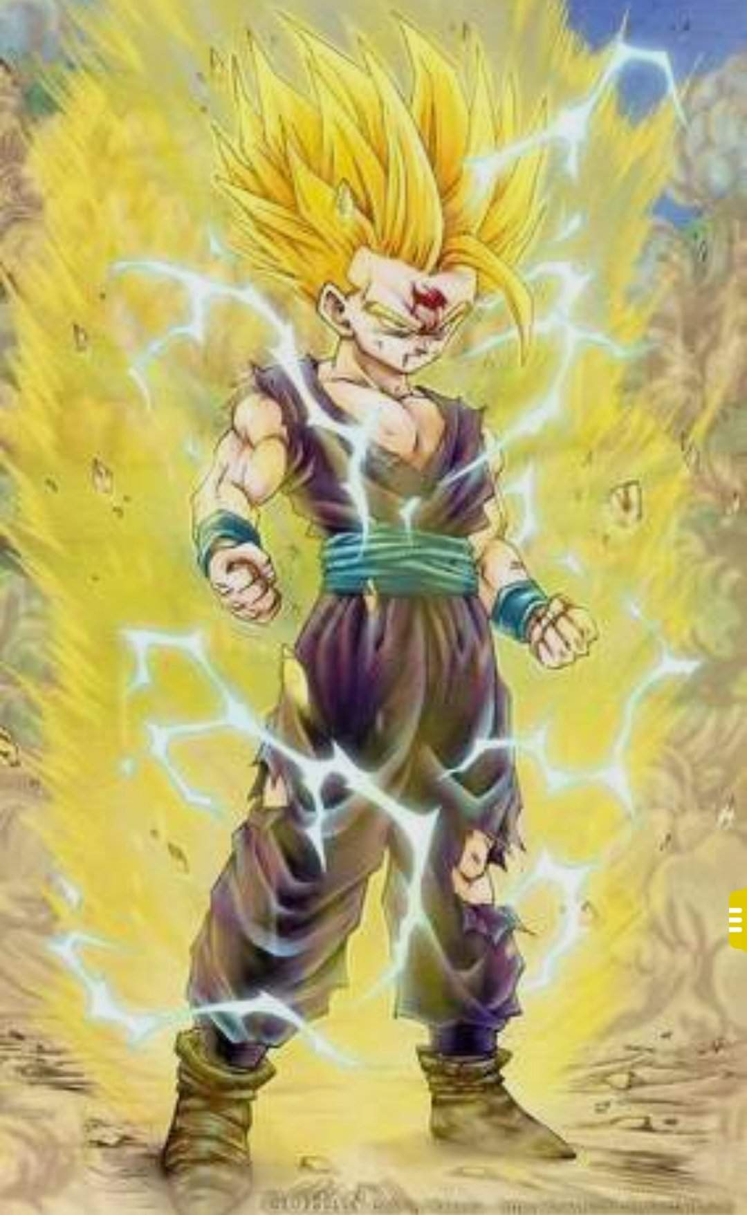 غوهان سوبر ساياجين 2 Wiki Dragon Ball Arabic Amino