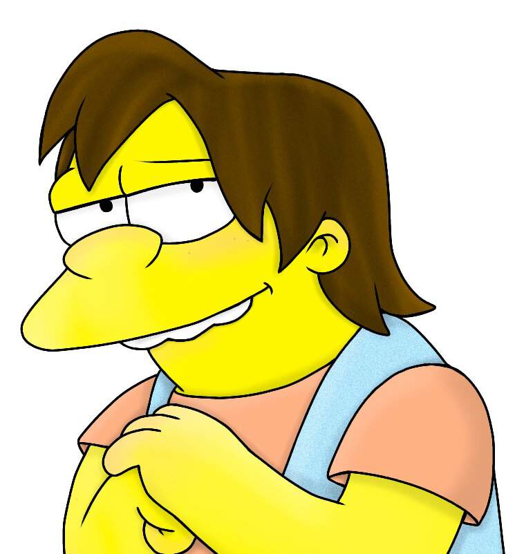 Nelson Muntz Wiki The Simpsons Amino