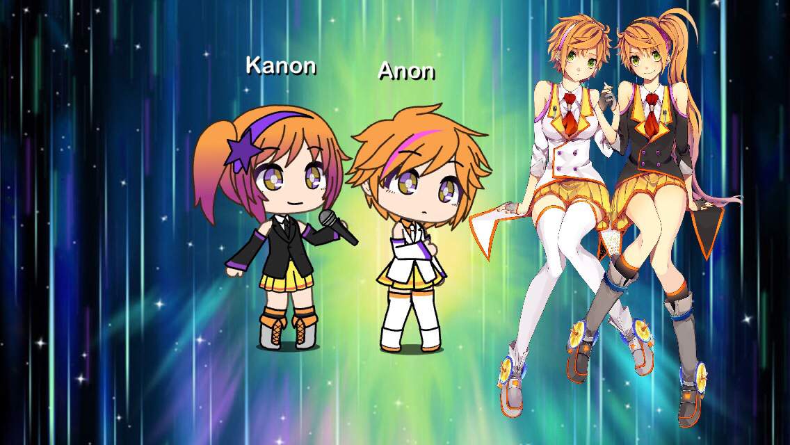 Some Vocaloids I Made In Gacha Life Vocaloid Amino