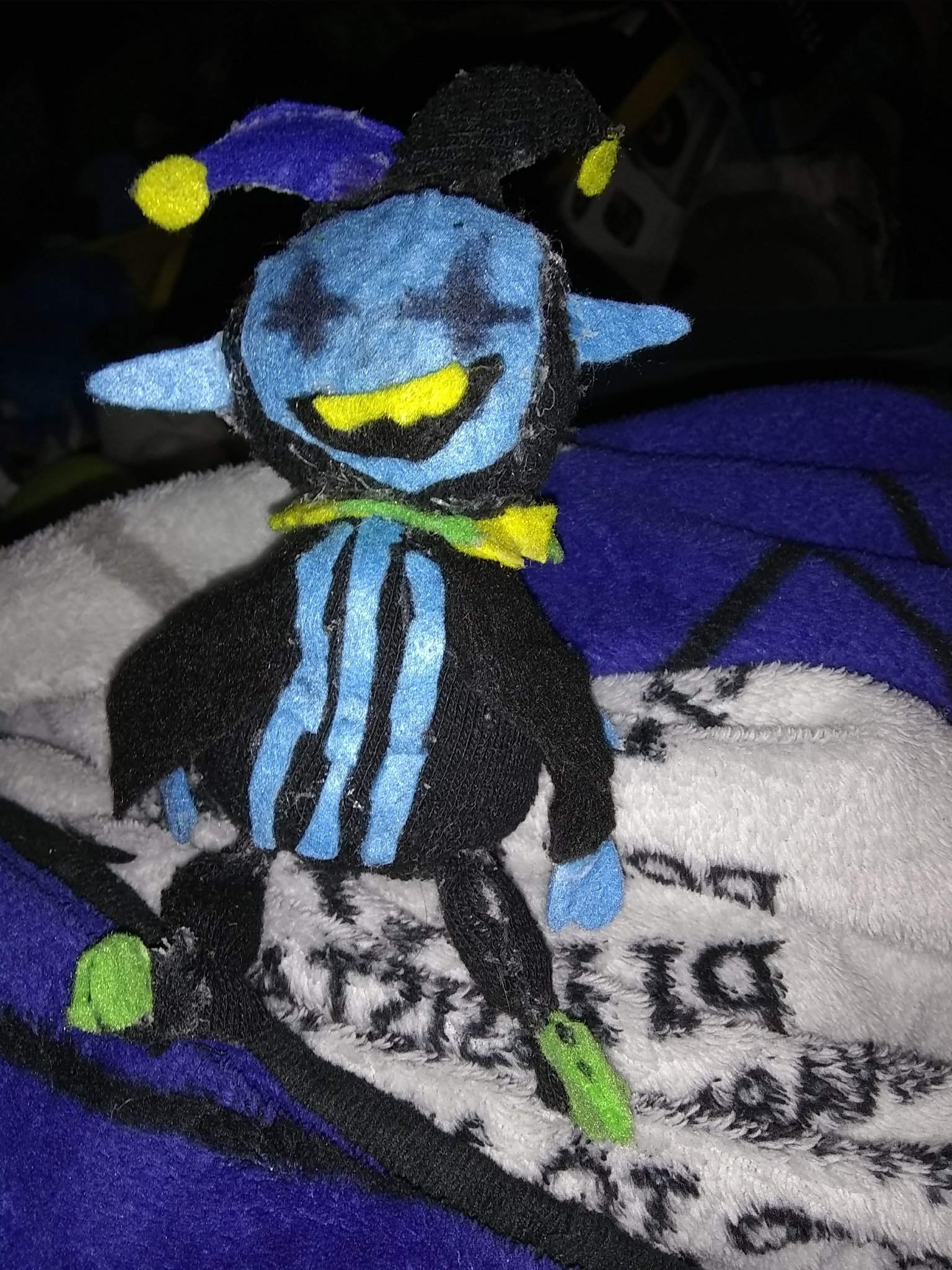 jevil plush