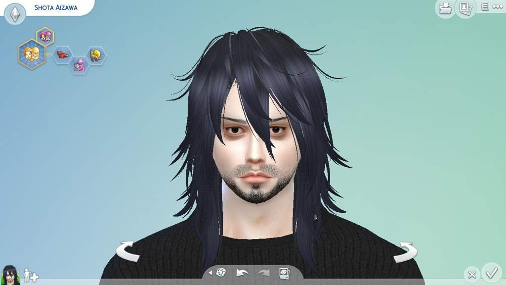 Boku no Hero Academia ~ Aizawa Shota | • SIMS • Amino - My Hero Academia Sims 4 Cc Aizawa