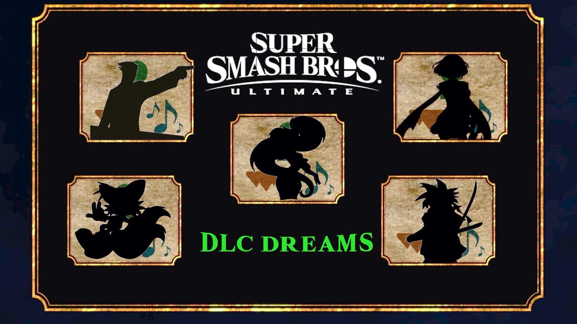 My Top 5 Smash Dlc Dreams Nintendo Switch Amino 7367