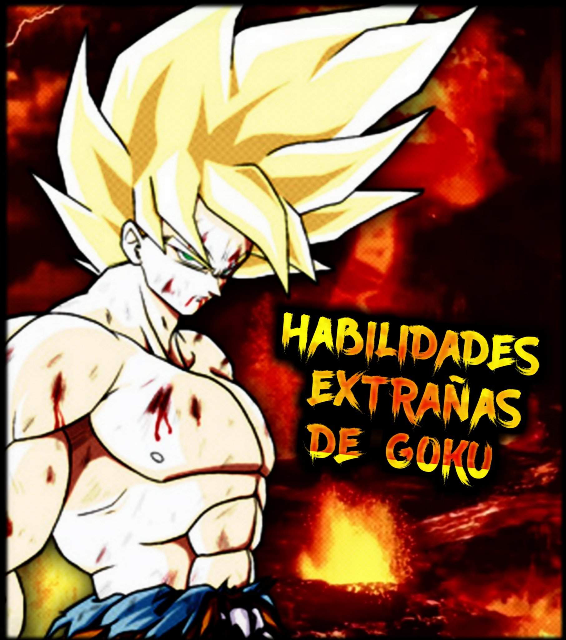 Las habilidades más extrañas de Goku | DRAGON BALL ESPAÑOL Amino Las habilidades más extrañas de Goku | DRAGON BALL ESPAÑOL Amino