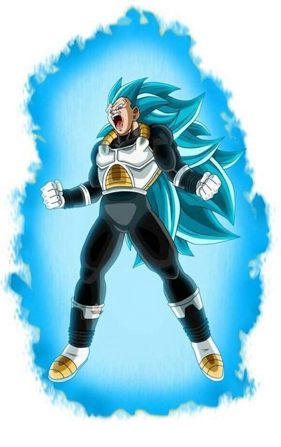 vegeta ssj blue 3