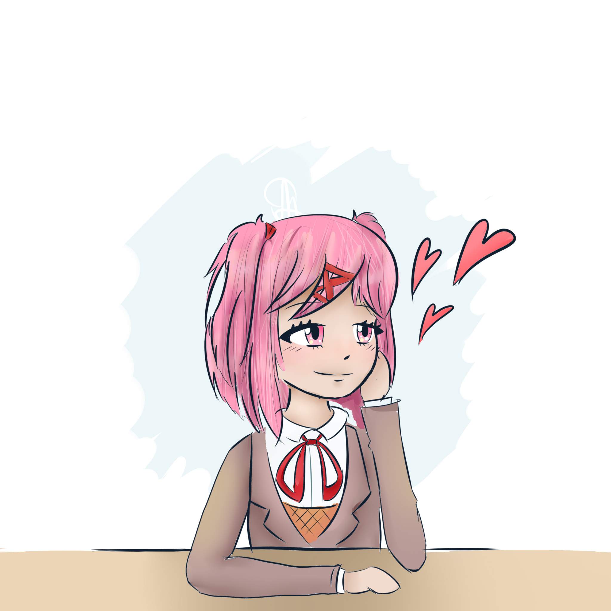 Нацуки) Doki Doki Literature Club RUS Amino.