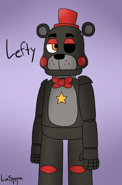 О лэфти Wiki FNaF Amino RUS Amino.