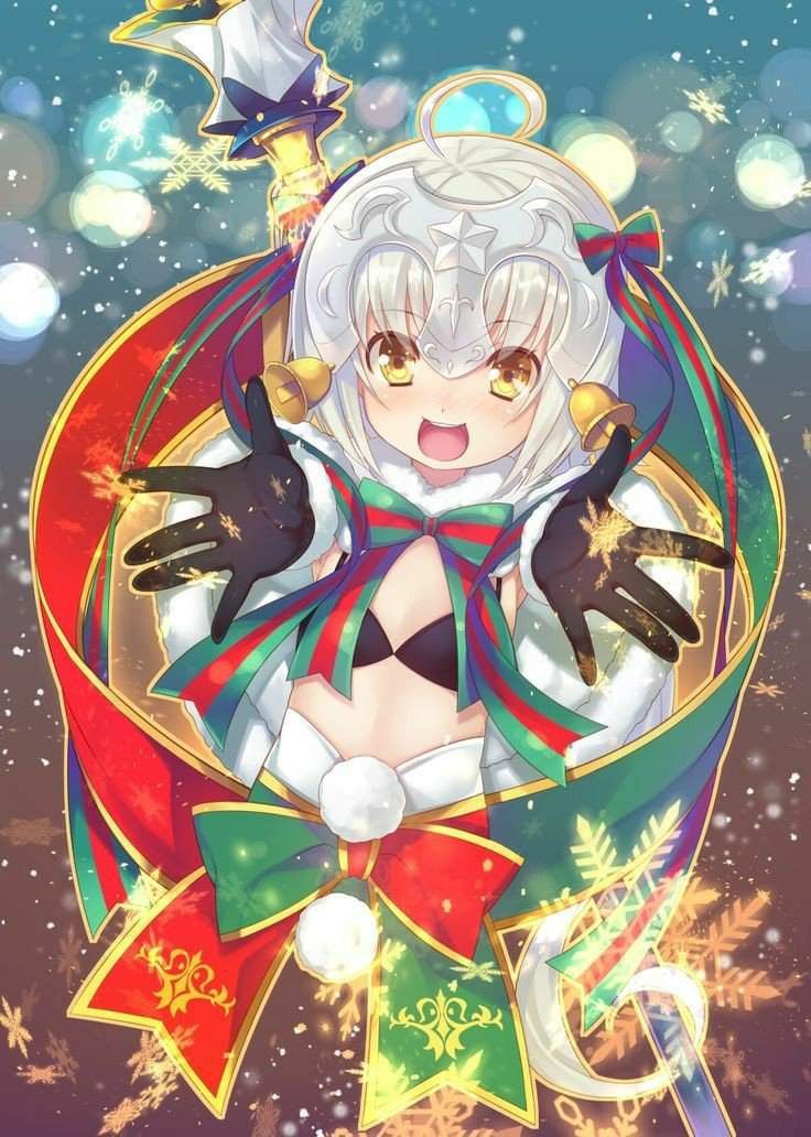 The Little Santa Alter Christmas 2018 Fate/Series Amino Oficial Amino