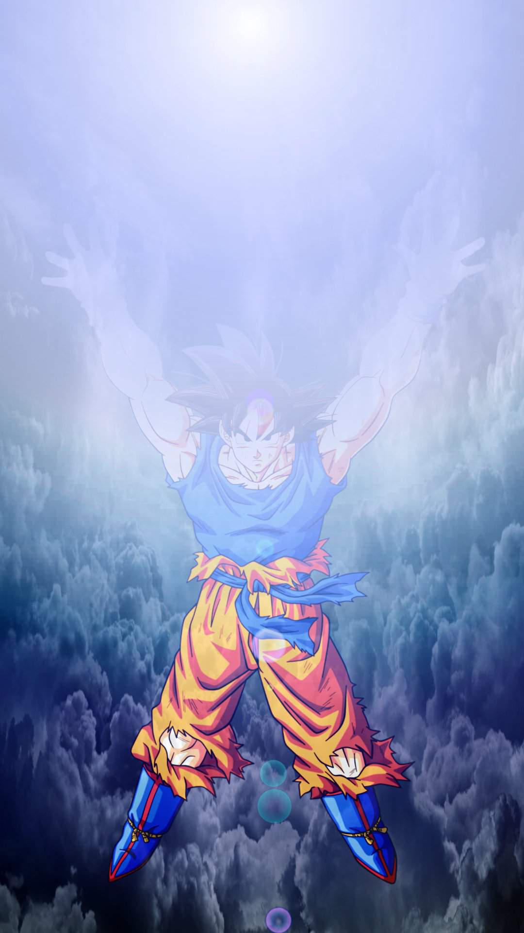 Goku Genkidama fondo de pantalla celular | DRAGON BALL ESPAÑOL Amino