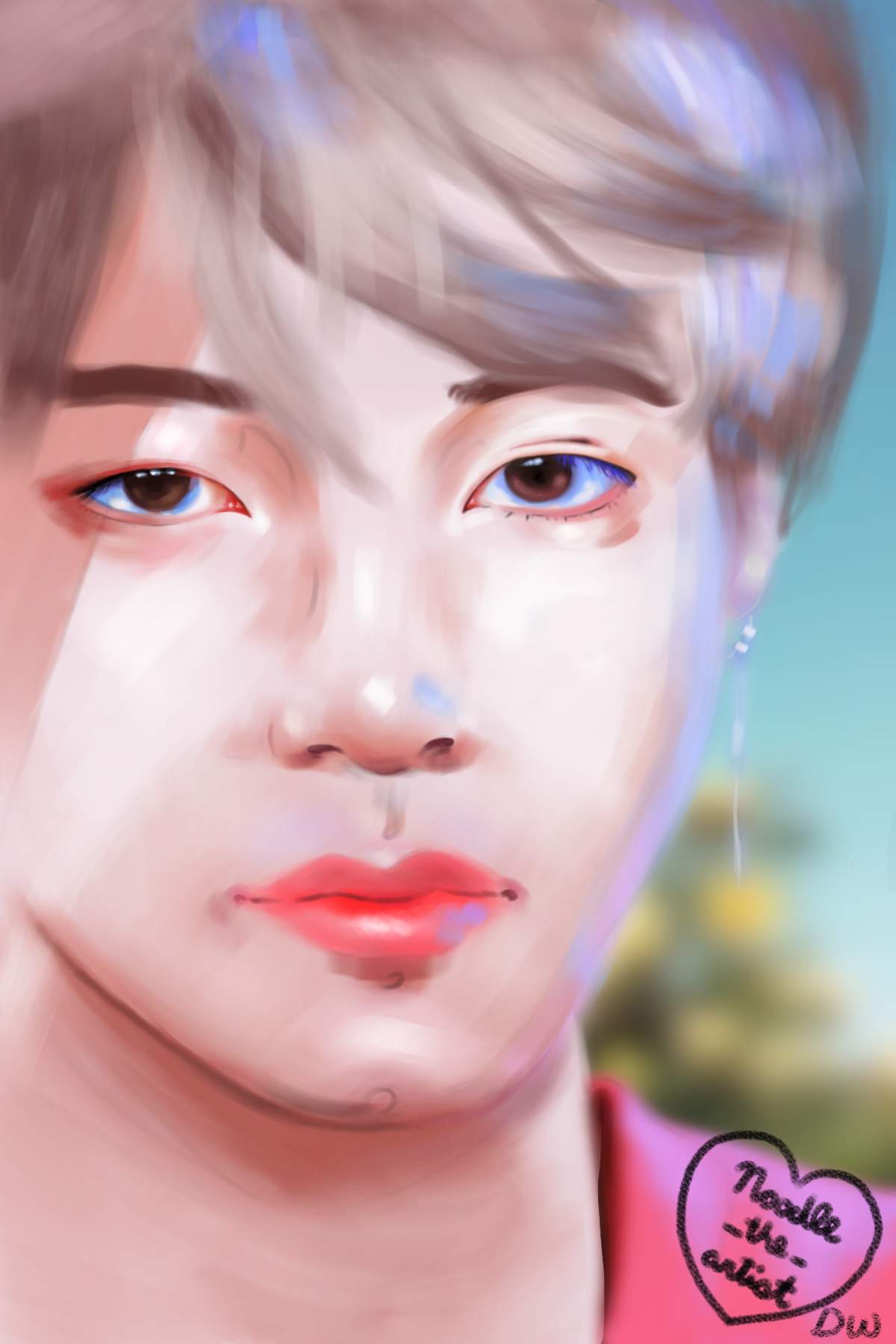 Kim Taehyung Fan Art | ARMY's Amino