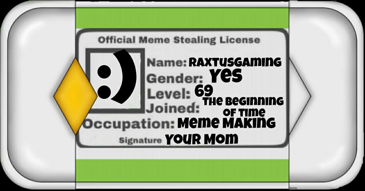 My Very Own Meme Stealing License RWBY Amino