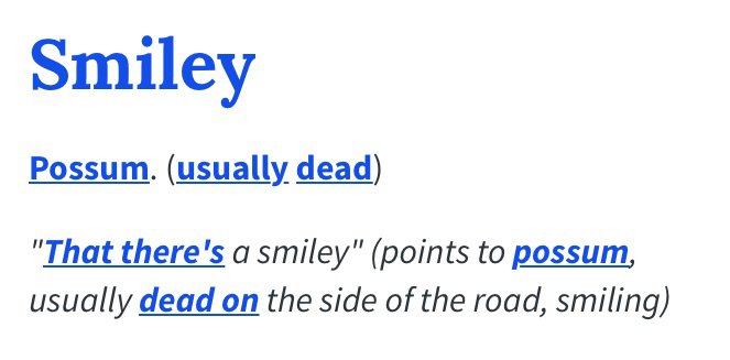 Smiley Urban Dictionary