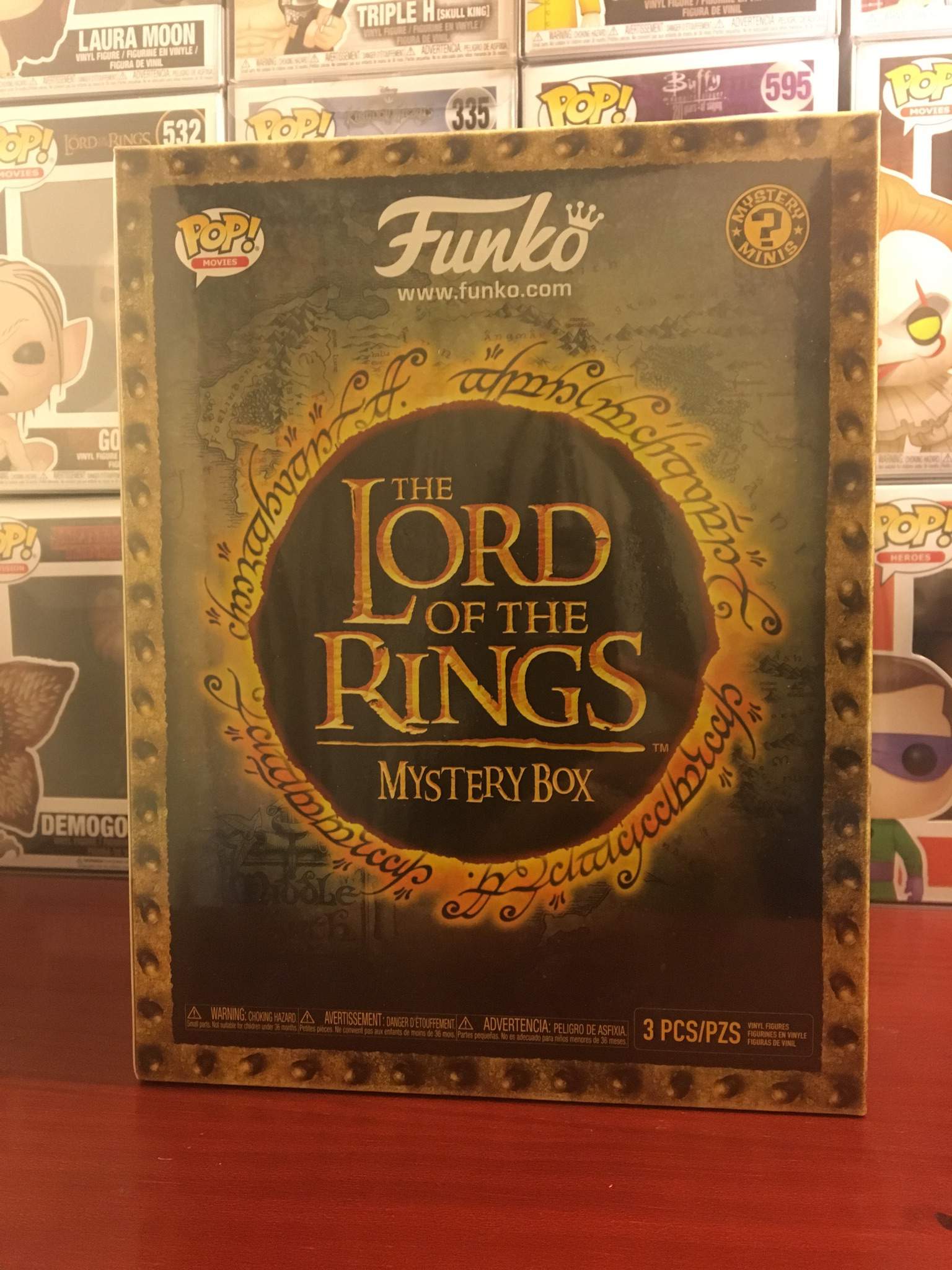 lord of the rings mystery box