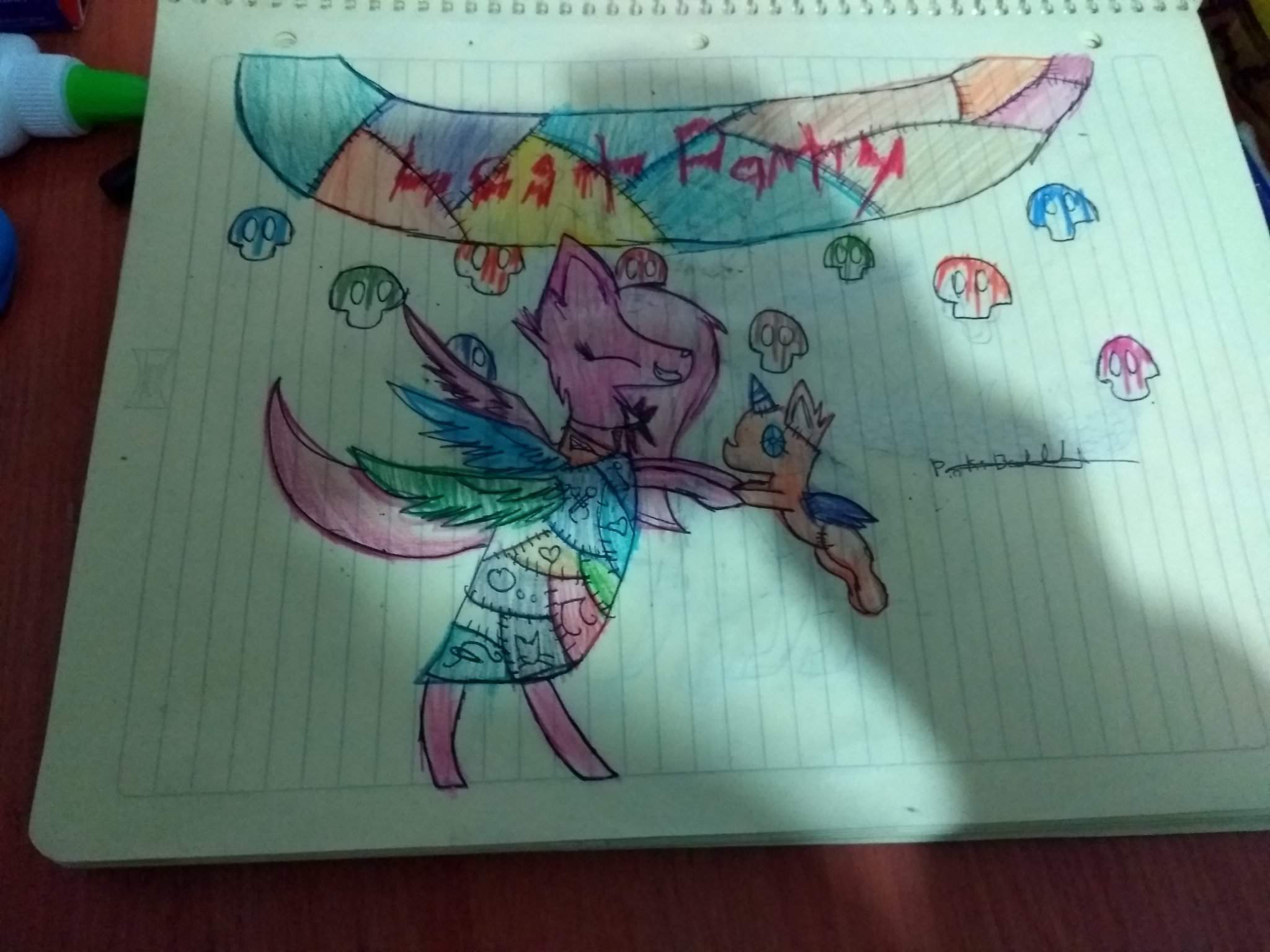 Dibujo De Pinkamena Equestria Fan Club No Oficial Amino