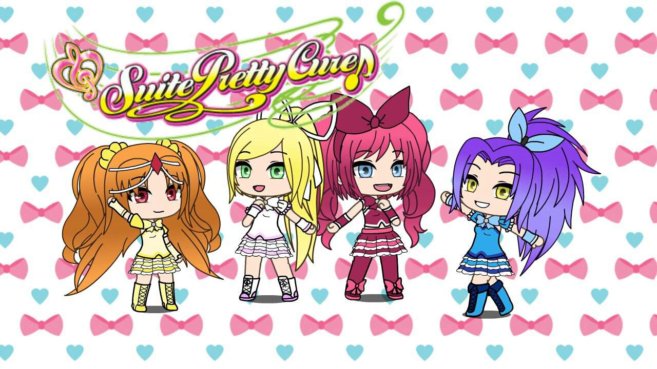 Suite Pretty Cure🎵 In Gacha Life Precure Amino