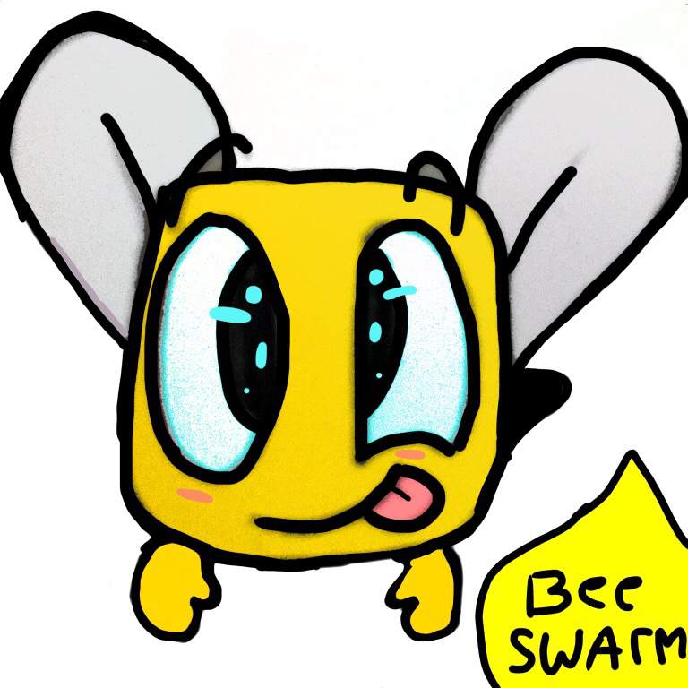 My First Draw Bee Swarm Basicbee Plz If I Reach Five Likes On This