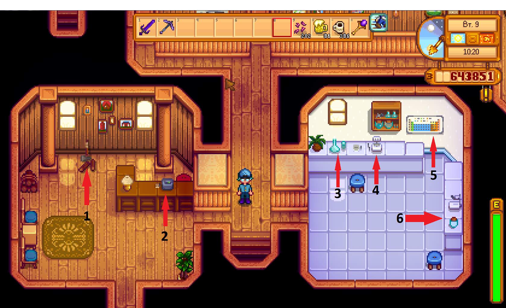 Stardew valley robins project