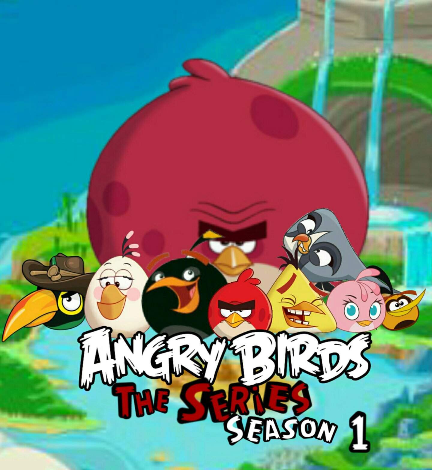 Angry Birds The Series Wiki Angry Birds Fans Amino Amino
