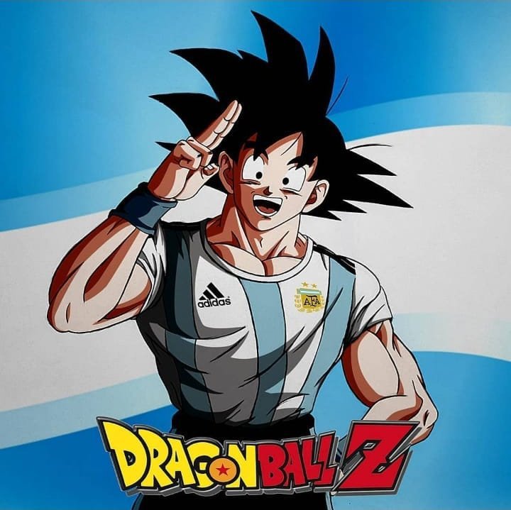 Goku argentino DRAGON BALL ESPAÑOL Amino