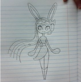 This Is My First Post! I Drew A Sylveon Meloetta Fusion Hope You Like 