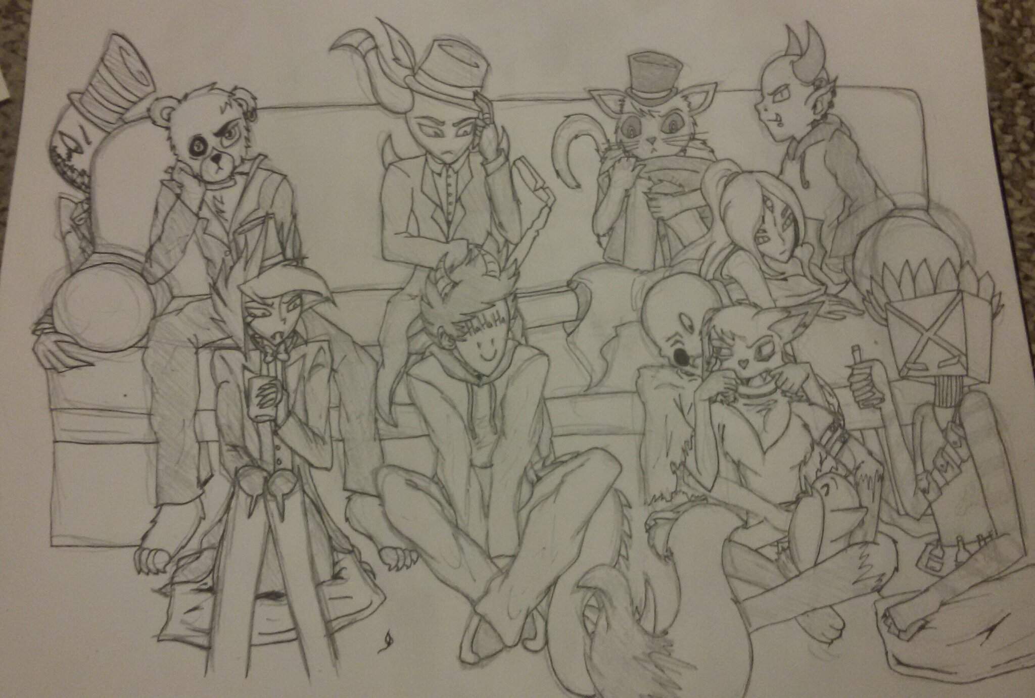 Hhoc Relax Hazbin Hotel Official Amino