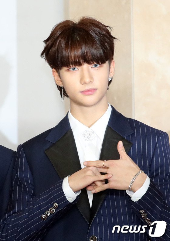 2018 Asia Artist Awards- Hyunjin. Ctto 