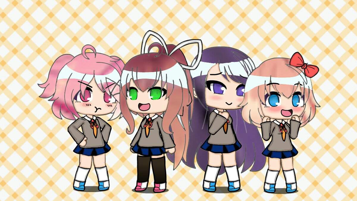 Doki Doki Literature Club Edit 🎀gacha Life Esp🎀 Amino 5427