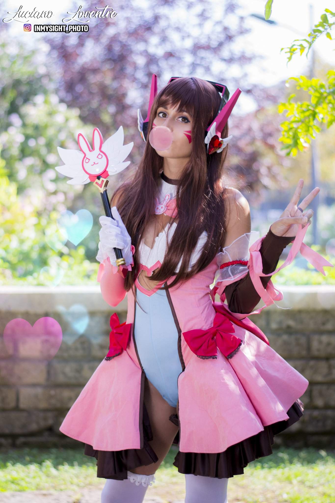 D Va Magical Girl Cosplay Amino