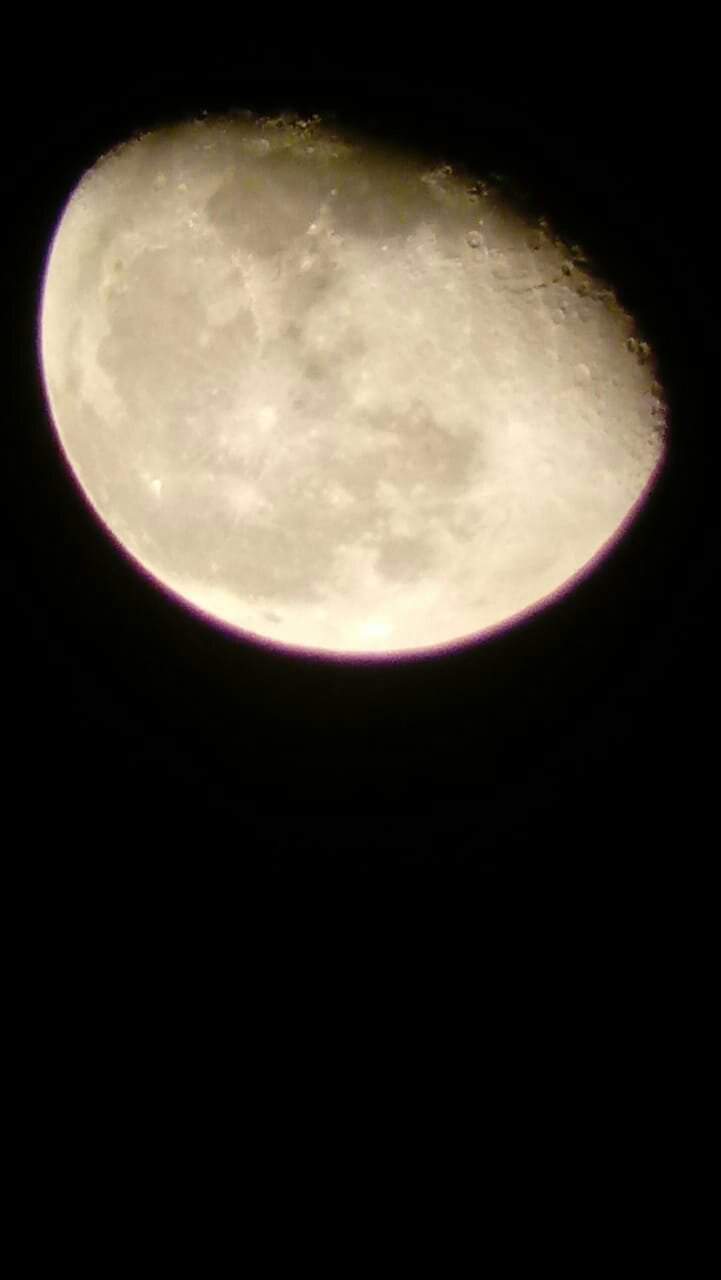 La Luna Fotos Tomadas Desde Mi Celular Astronomía Aficionados Amino 8021