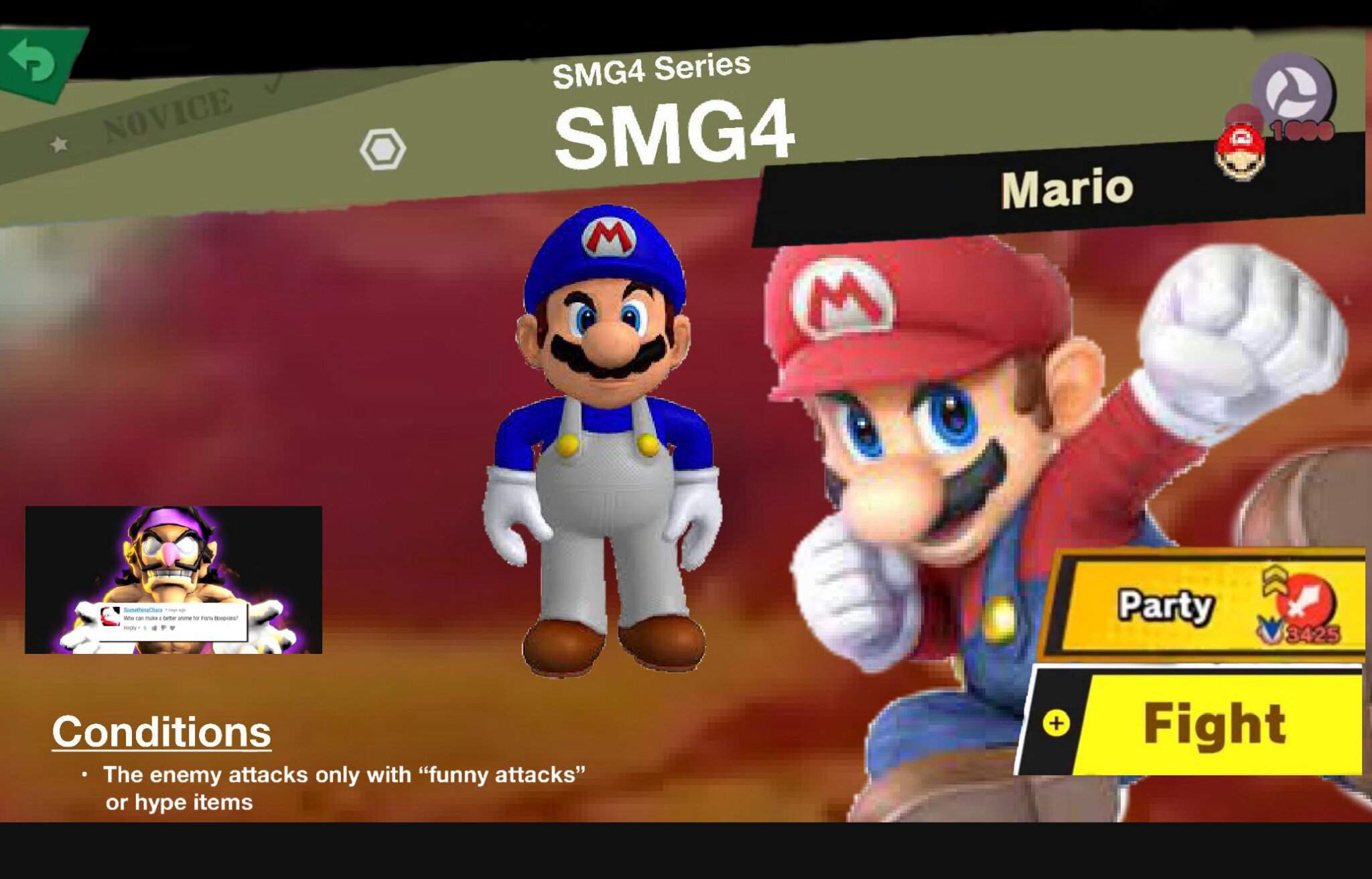 Super Smash Bros Leak Smg4 Amino 9227