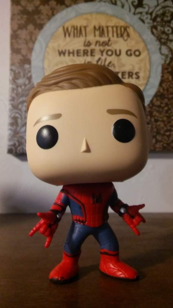 spider man funko pop unmasked