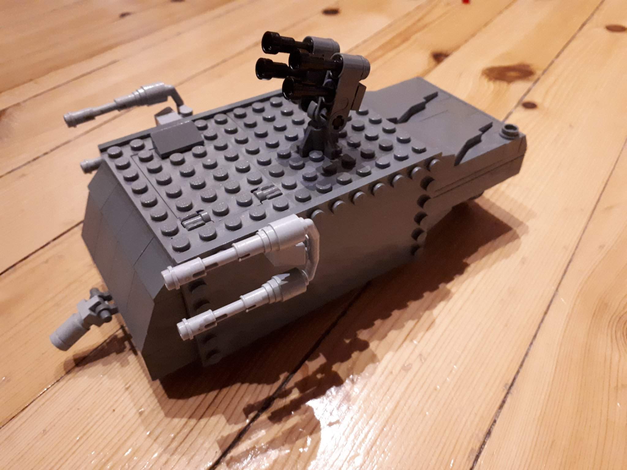 Beluga Infantry Support Craft Mk II LEGO Amino