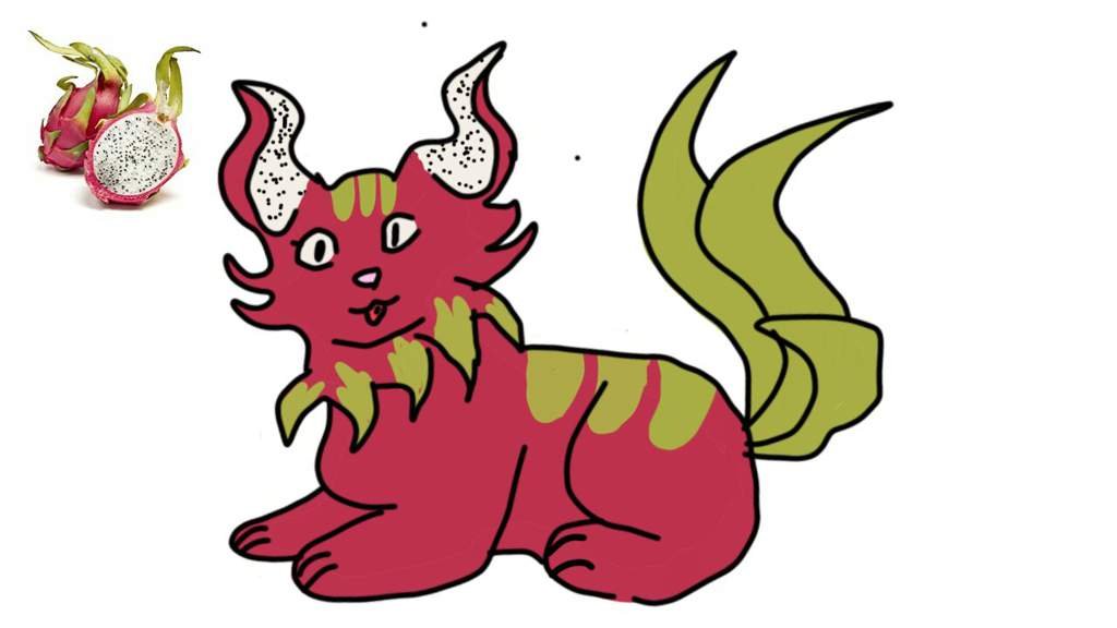 pusheen cat dragon