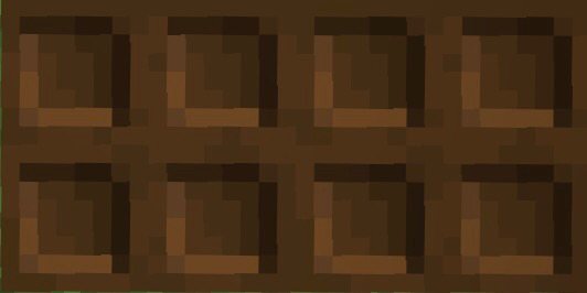 Anyone Else Think Dark Oak Trapdoors Look Like Chocolate