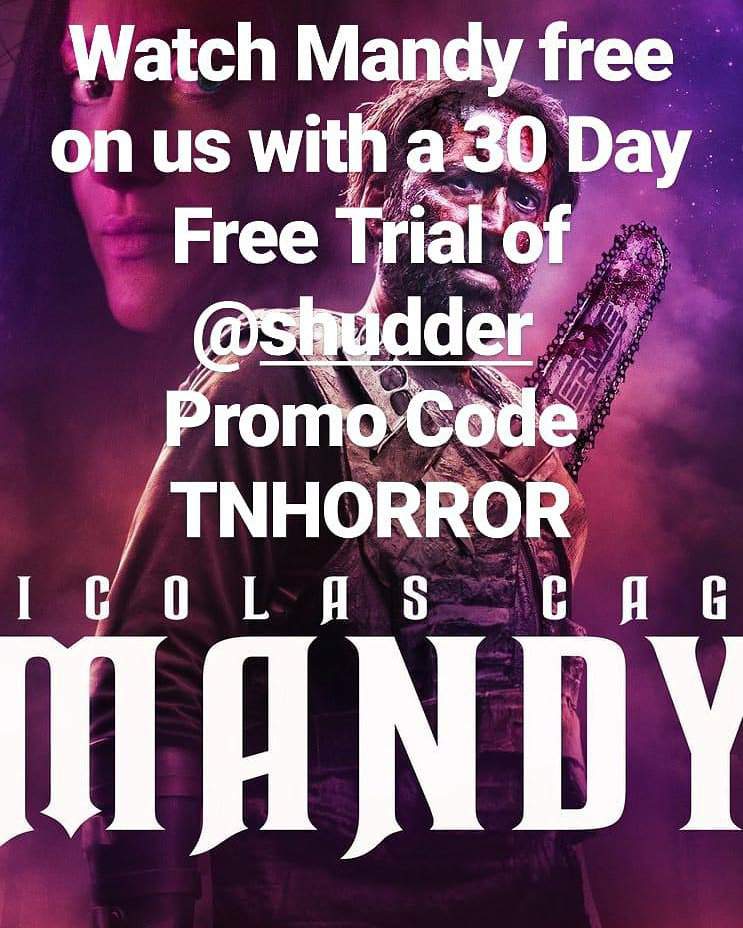 Shudder Promo Code Horror Amino