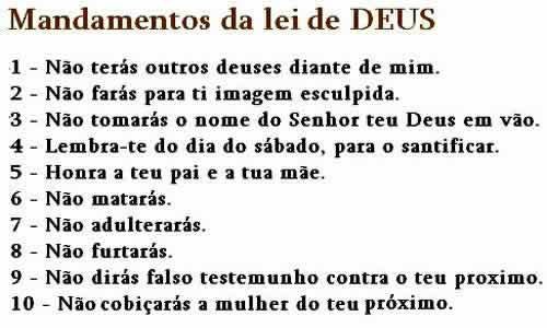 os dez mandamentos de deus cristãos amino amino