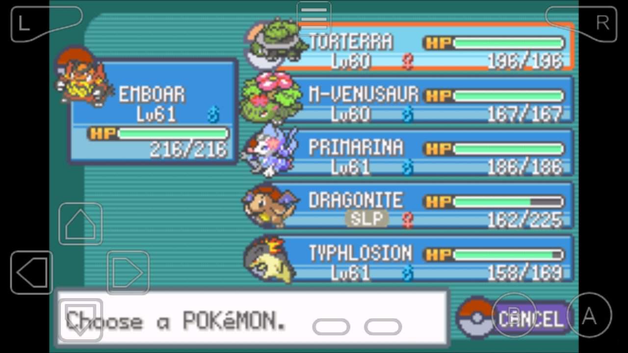 Meus Pokémons Do Pokémon Ultra Fire Red Estação Hd Amino 5905