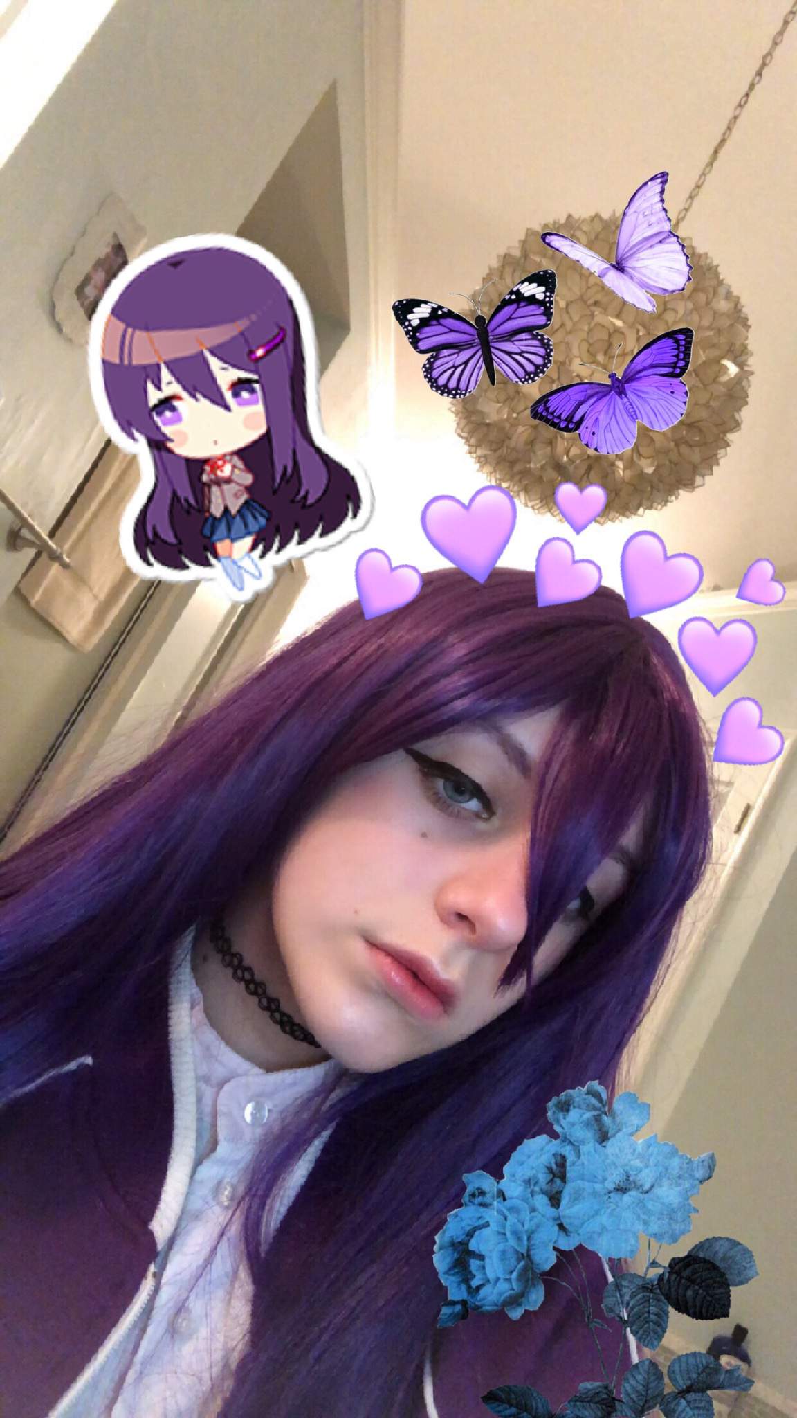 Yuri Cosplay