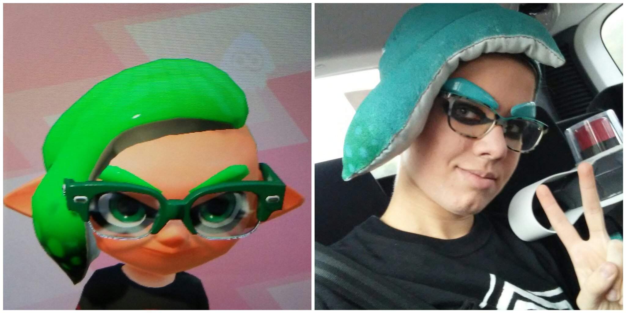 Diy Inkling Headpiece Tutorial Inkling Cosplay Part 3 Splatoon Amino