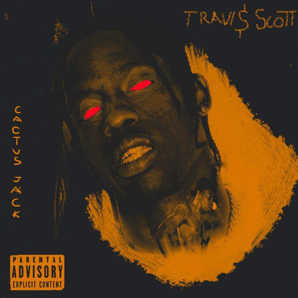 Travis Scott Cactus Jack🦉 •Custom Album• Rap & HipHop