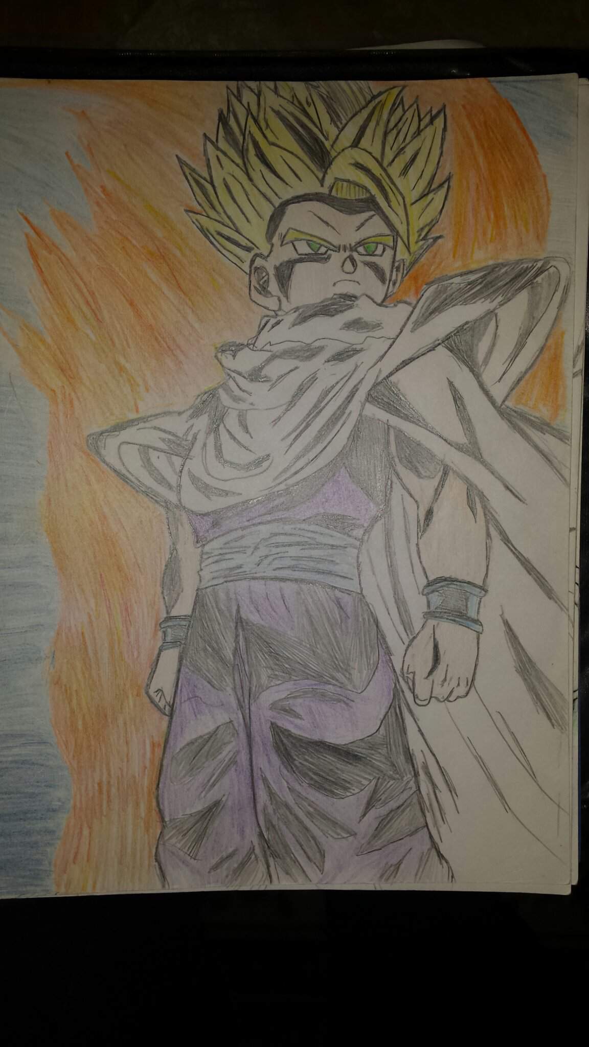 Gohan Ssj 2 Piccolos Outfit Dragonballz Amino 0869