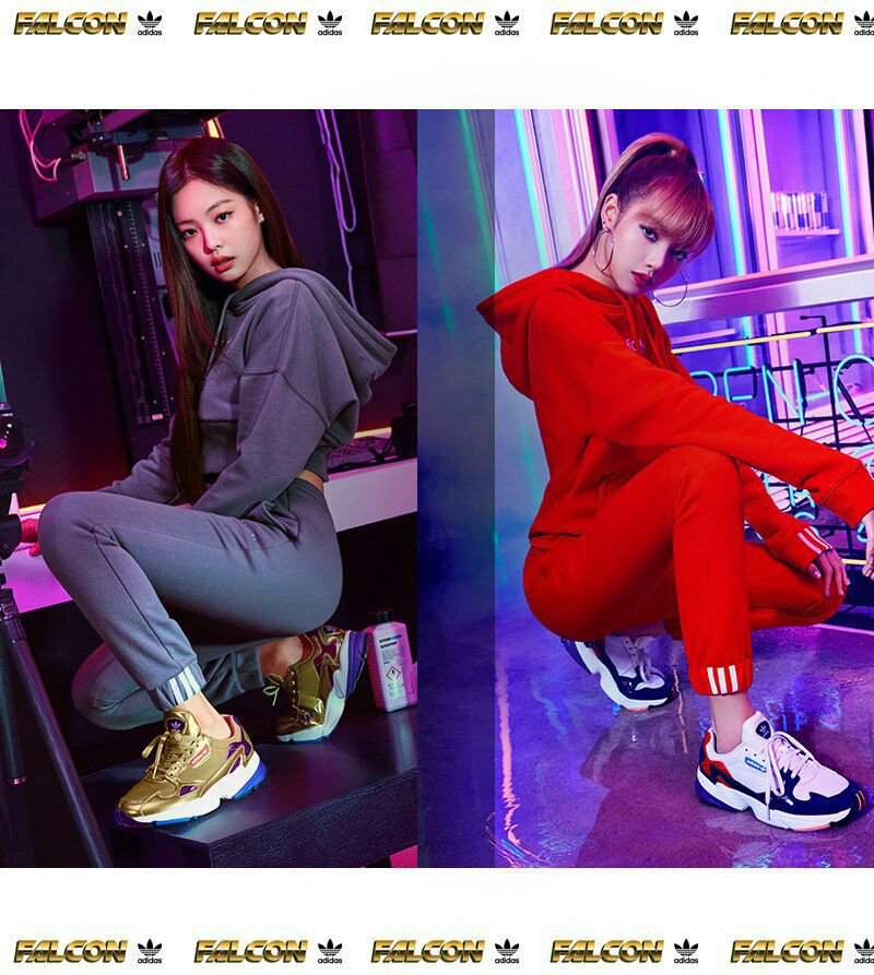 lisa adidas falcon