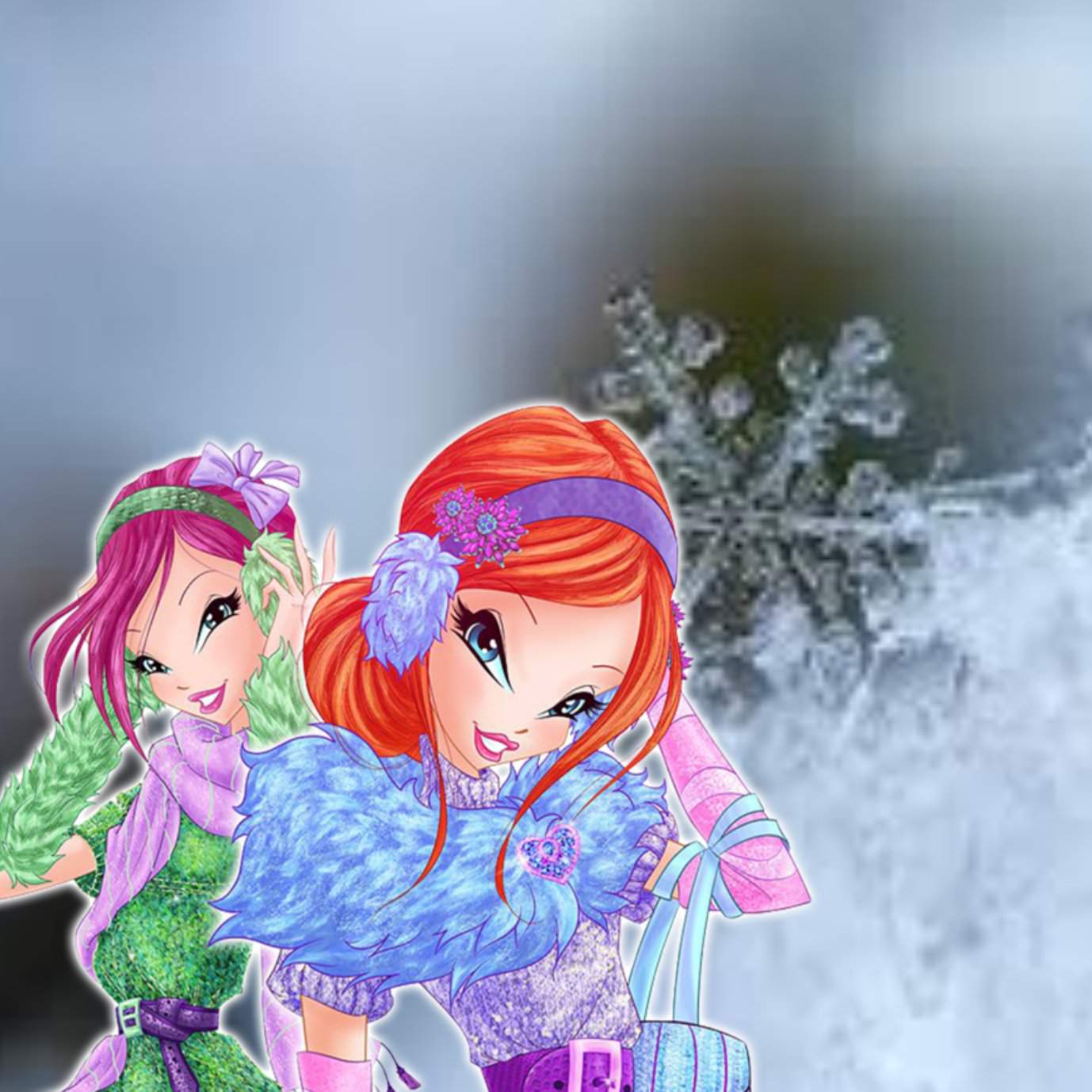 Christmawinx Day Winx Club Fantasy World Amino